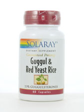 Guggul & Red Yeast Rice