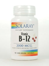 Vitamin B-12 2,000 mcg