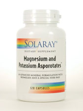Magnesium and Potassium Asporotates