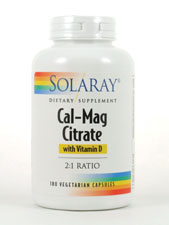 Cal-Mag Citrate with Vitamin D