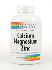 Calcium Magnesium Zinc