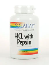 HCL with Pepsin