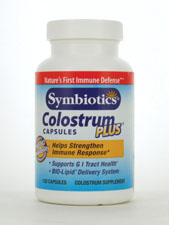 SYMBIOTICS Colostrum Plus w/BIO-Lipid 240 CAPSULE 