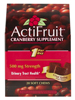 ActiFruit Cranberry Supplement with Cran-Max