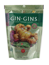 Gin-Gins Chewy Ginger Candy