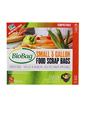 Small 3 Gallon Food Scrap Bags