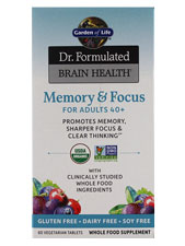 Memory & Focus for Adults 40+