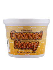 Creamed Local Raw Honey