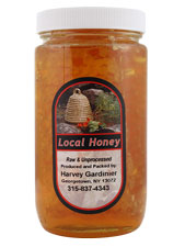Local Honey with Honeycomb