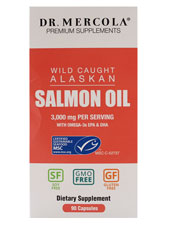 Wild Caught Alaskan Salmon Oil