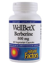 WellBetx Berberine 500 mg 