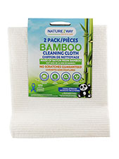 Reusable Bamboo Cleaning Cloth 2 pk