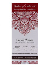 Henna Cream Hair Color