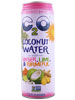 Coconut Water With Ginger, Lime and Turmeric
