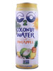 Coconut Water w/ Pineapple and Coconut Pulp