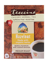 Organic Hazelnut Tea Bags