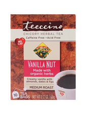 Vanilla Nut Tea Bag Organic