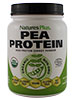 Pea Protein Organic Powder
