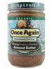 Organic Creamy Lightly Toasted Almond Butter