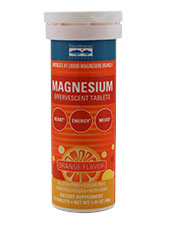 Magnesium Effervescent Orange