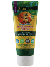 Broad Spectrum SPF 34 Anti-Bug Sunscreen Citronella & Cedar