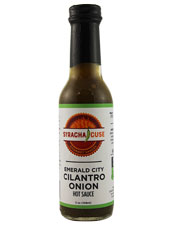 Cilantro Jalapeno Hot Sauce