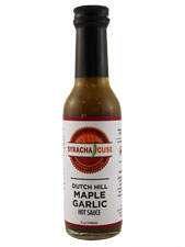 Dutch Mill Maple Garlic Hot Sauce