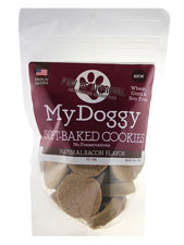 Paw Print Cookies Natural Bacon Flavor