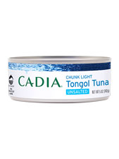 No Salt Chunk Light Tongol Tuna