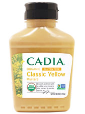 Organic Classic Yellow Mustard
