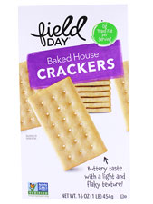 Baked House Crackers