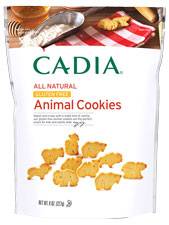 Gluten Free Animal Cookies