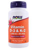 Vitamin D-3 K-2 1000 IU/ 45 MCG