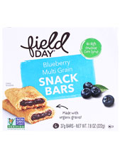 Organic Blueberry Snack Bar