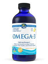 Omega-3 Liquid Lemon Flavor