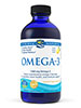 Omega-3 Liquid Lemon Flavor