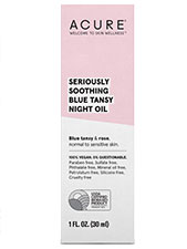 Seriously Soothing Blue Tansy Night Oil