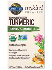 MyKind Organics Maximum Strength Turmeric