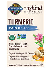 MyKind Organics Turmeric Pain Relief