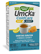 Umcka ColdCare Day & Night Hot Drink
