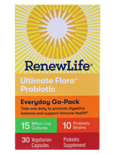 Everyday Ultimate Flora Go Pack