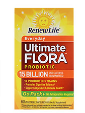 Everyday Ultimate Flora 15 Billion Go Pack