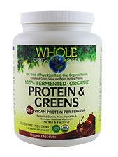 Fermented Organic Proteins & Greens Chocolate