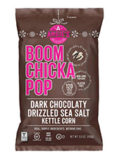Dark Chocolatey Drizzled Sea Salt Kettle Corn