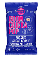 Frosted Sugar Cookie Kettle Corn