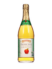 Sparkling Organic Apple Juice