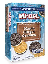 Maple Ginger Creme Cookie Gluten Free