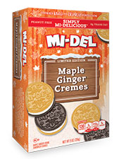 Maple Ginger Creme Cookie