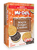 Maple Ginger Creme Cookie