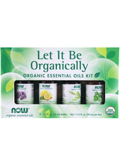 Let It Be Organically Essential Oils Kit